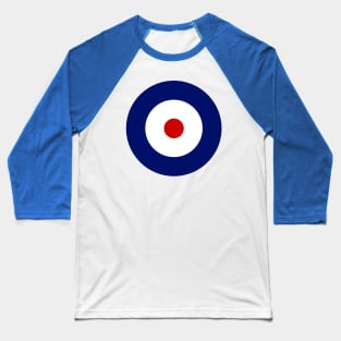 RAF Roundel Type A (between wars) Baseball T-Shirt